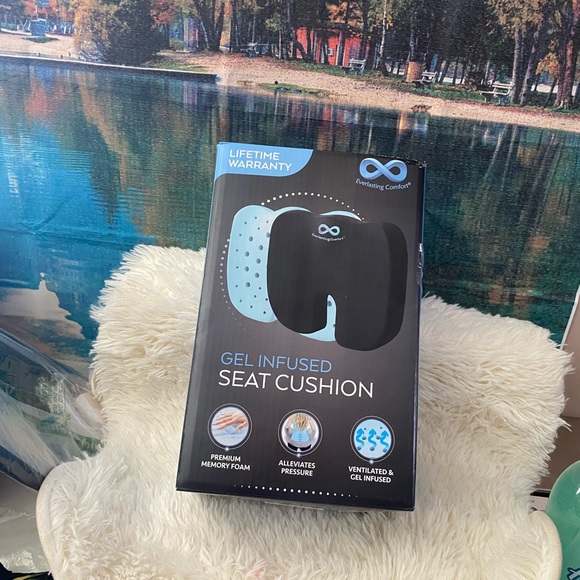 COPY - Boxed Everlasting seat memory Cushion NEW - Picture 3 of 6